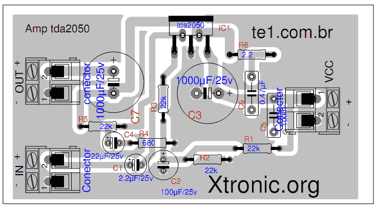 fungsi ic tc4052bp di amplifier